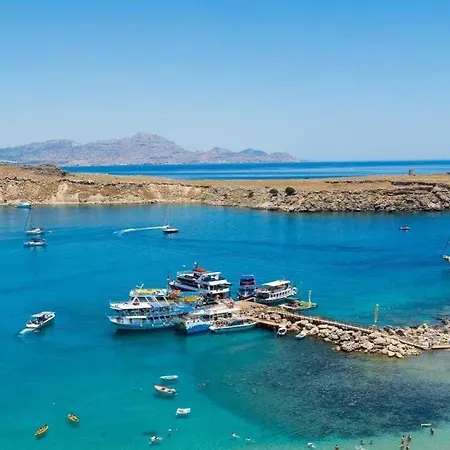 Apartment Avli View Lindos (Rhodes)