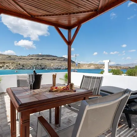 Appartamento Avli View Líndos