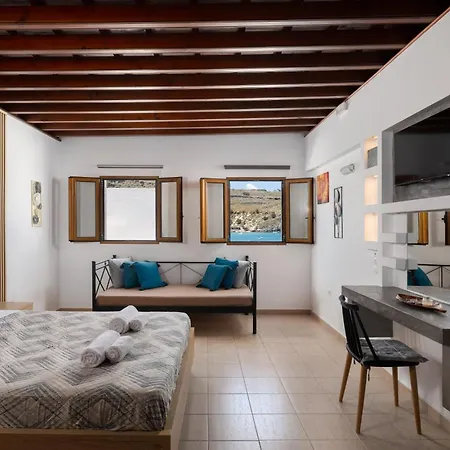 Avli View Appartement Lindos (Rhodes)